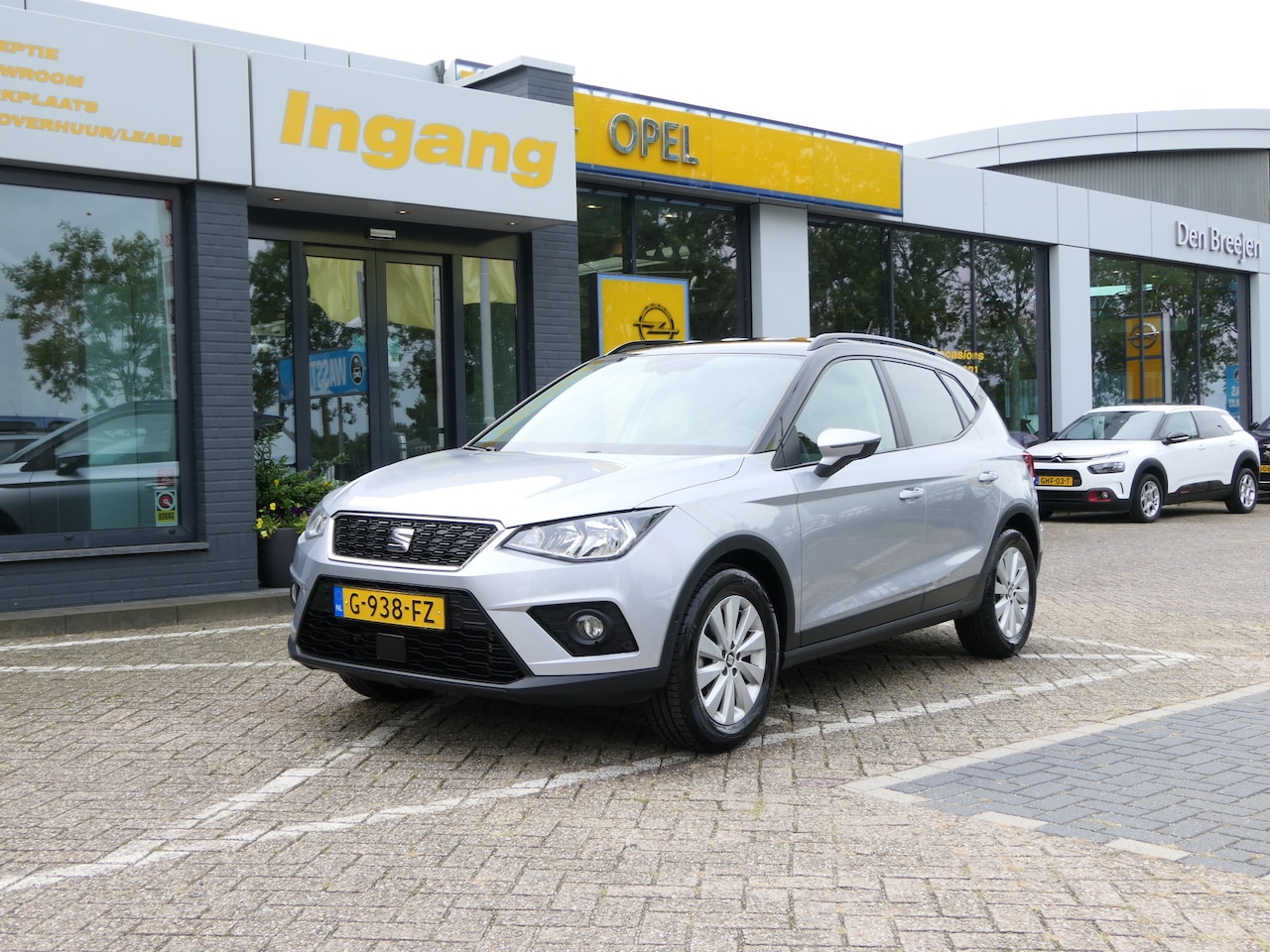 Seat Arona - 1.0 TSI Style Business Intense 1.0 TSI Style Business Intense - AutoWereld.nl