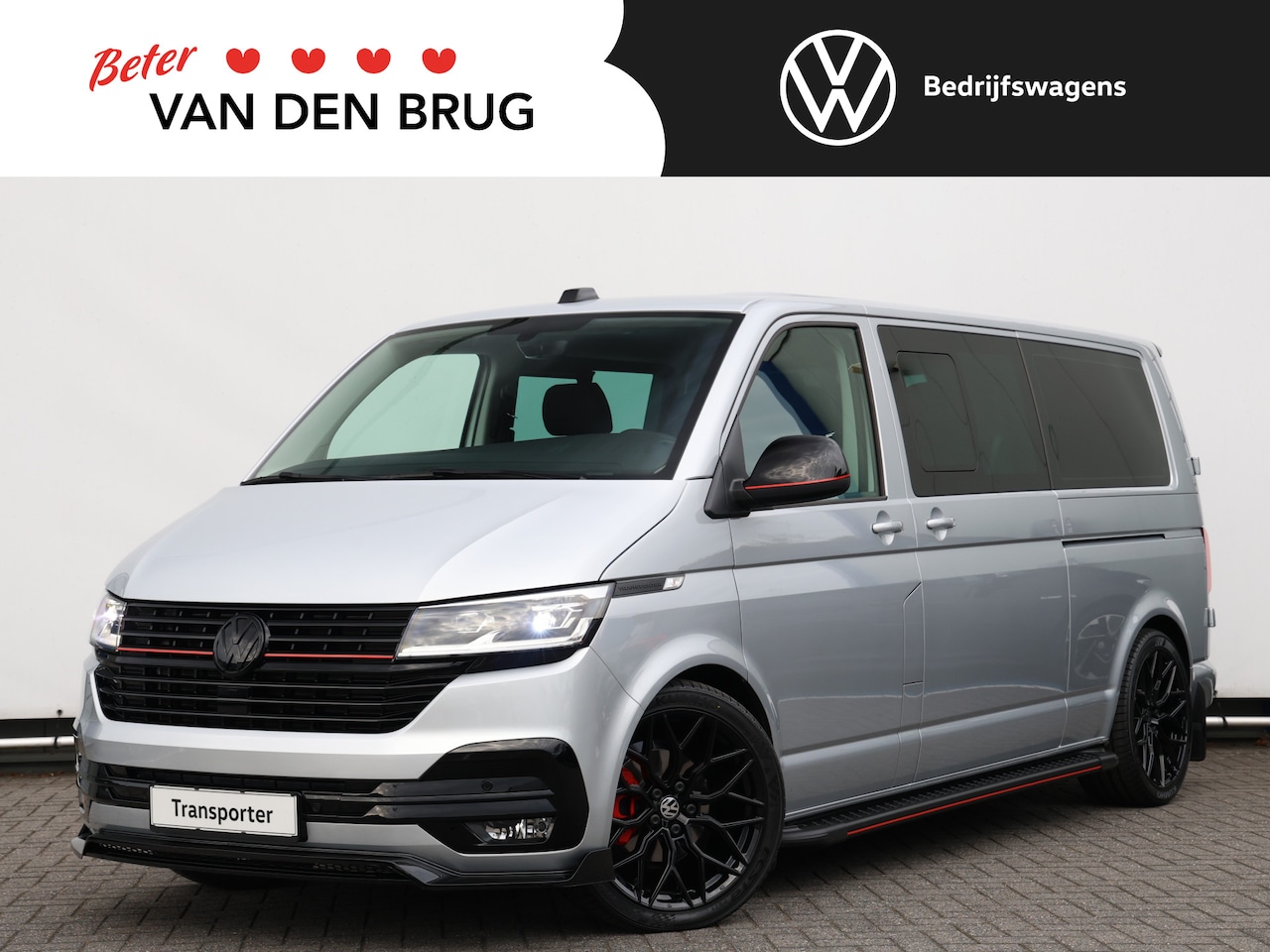 Volkswagen Transporter - 2.0 TDI 150PK DSG L2H1 30 DC Bulli | Digital Cockpit | Airco | Cruise | Camera | Navi | Sp - AutoWereld.nl