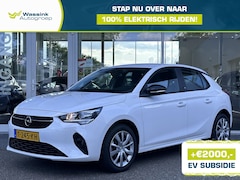 Opel Corsa Electric - € 2000, - EV Subsidie mogelijk |Electric Corsa-E 50kWh Level 2 | Navigatie | Parkeerhulp |