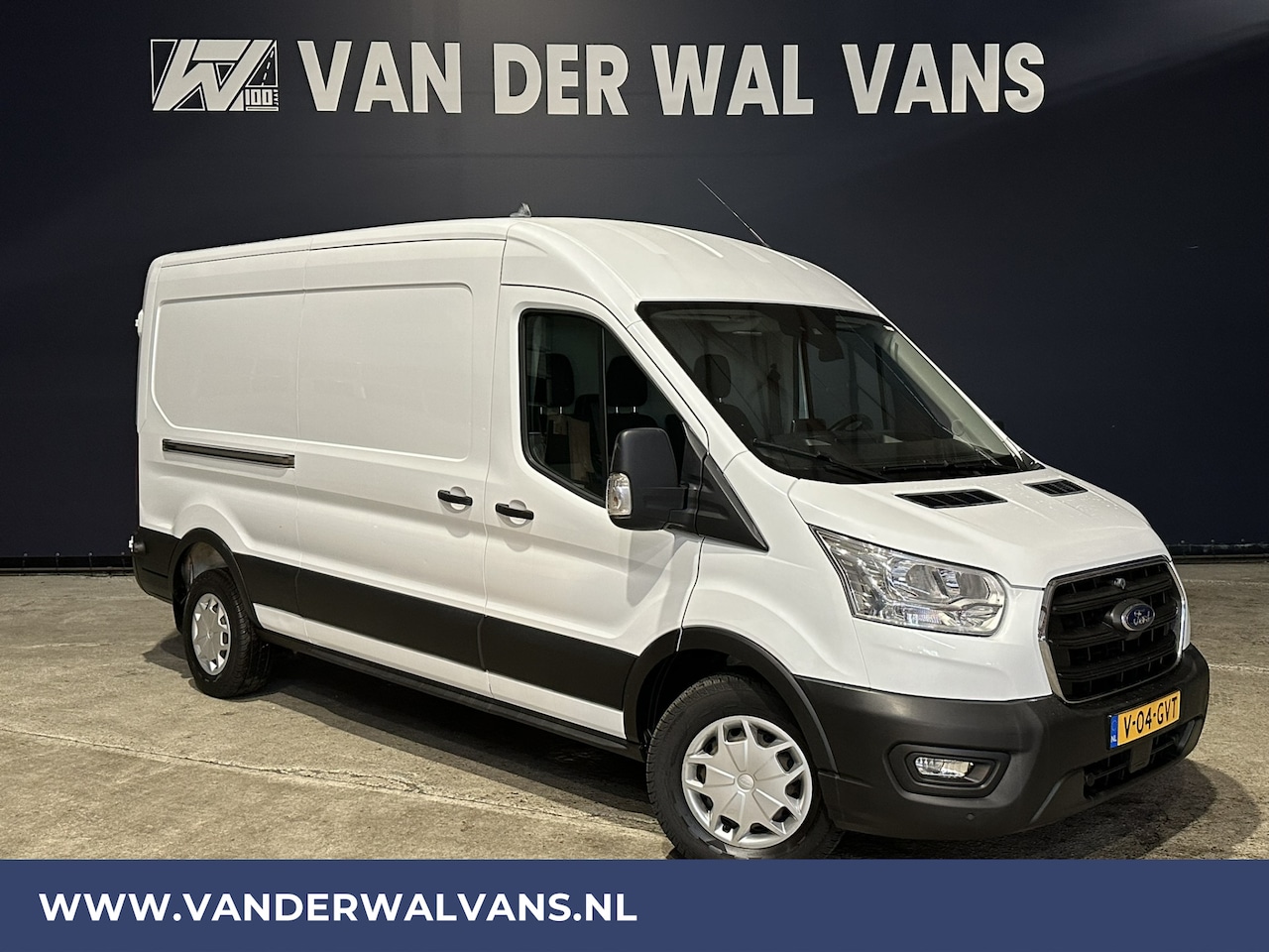 Ford Transit - 2.0 TDCI 185pk L3H2 Euro6 Airco | Camera | Apple Carplay | LED | Cruisecontrol Android Aut - AutoWereld.nl