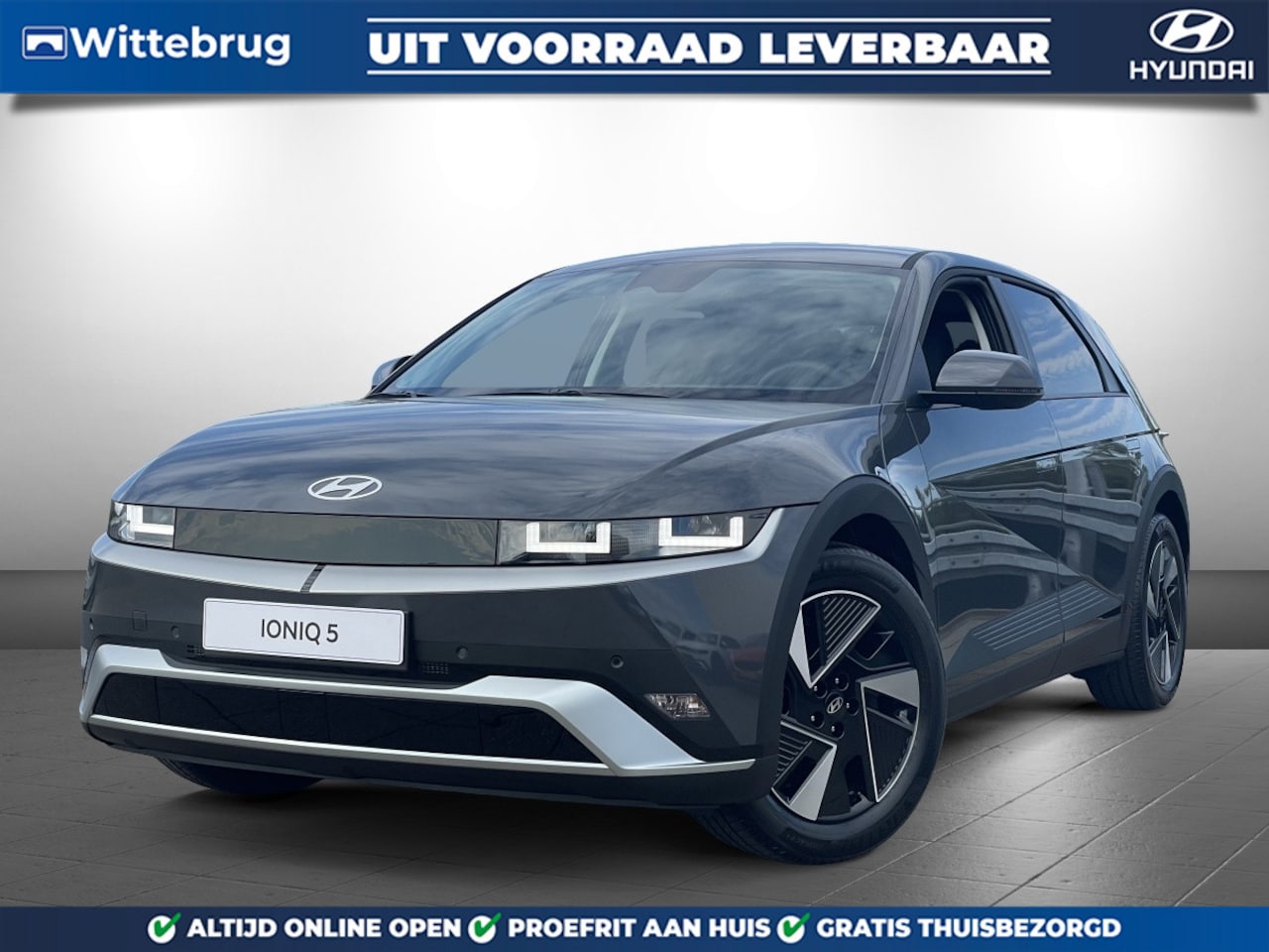 Hyundai IONIQ 5 - Connect+ 84 kWh FACELIFT MODEL | LEDER | STOELVERWARMING BESCHIKBAAR VOOR LEVERING VANAF O - AutoWereld.nl