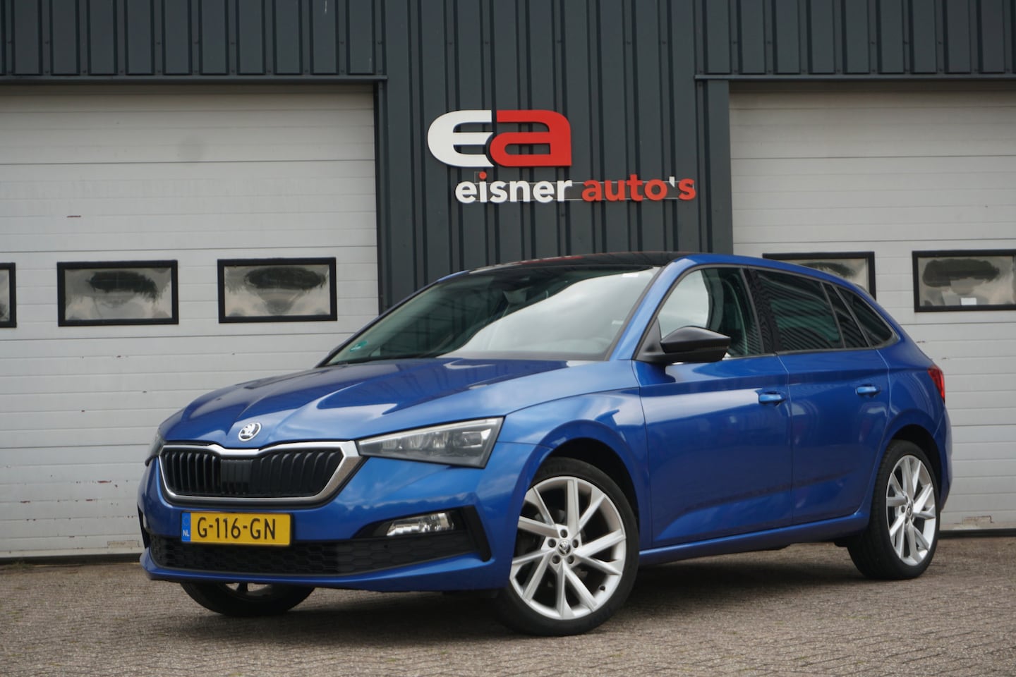 Skoda Scala - 1.0 TSI First Edition | FULL LED | PANO | APPLE/ANDROID | CLIMA | - AutoWereld.nl