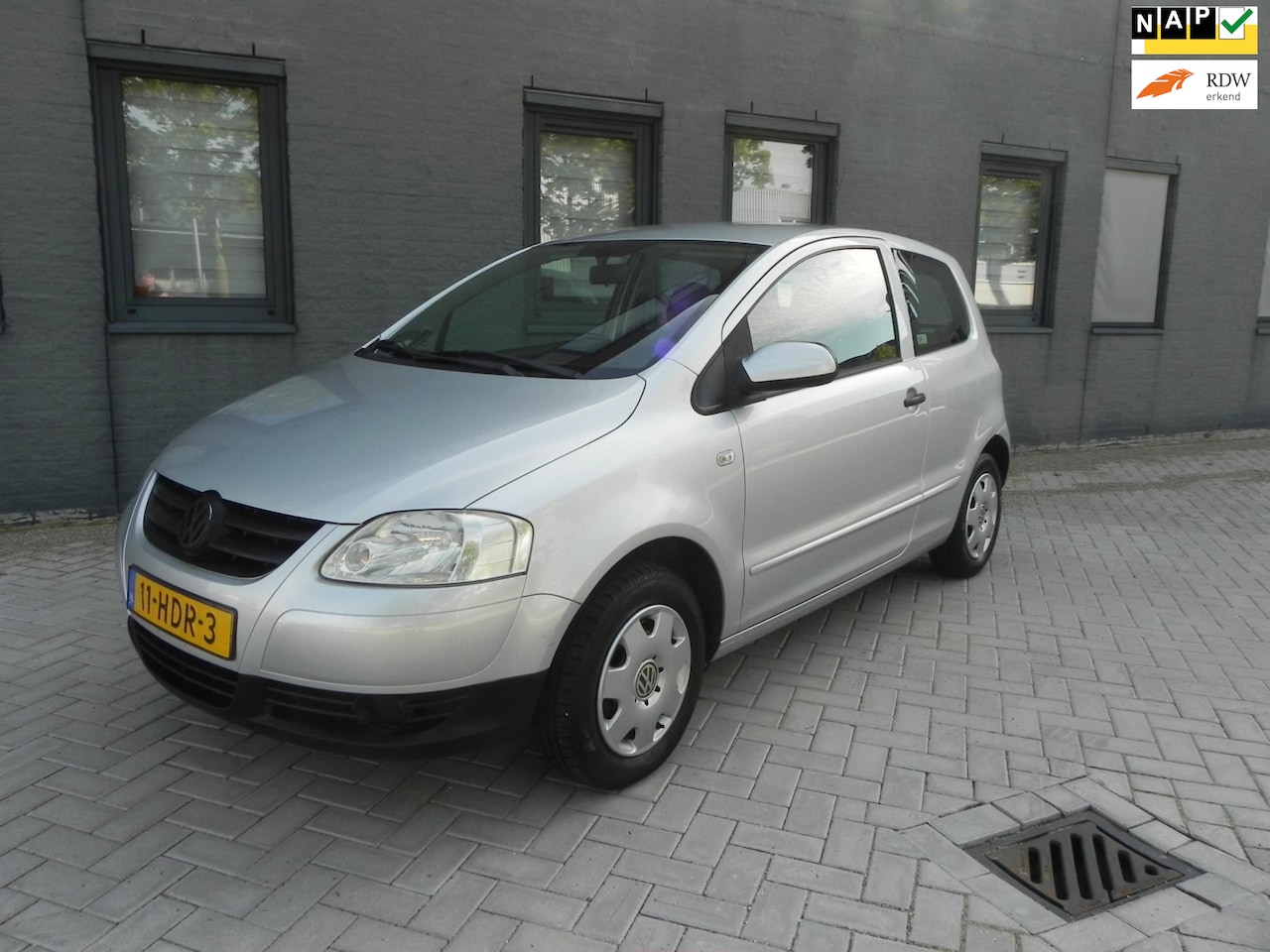 Volkswagen Fox - 1.4 Trendline Airco Climatic Apk 26-10-2025 - AutoWereld.nl