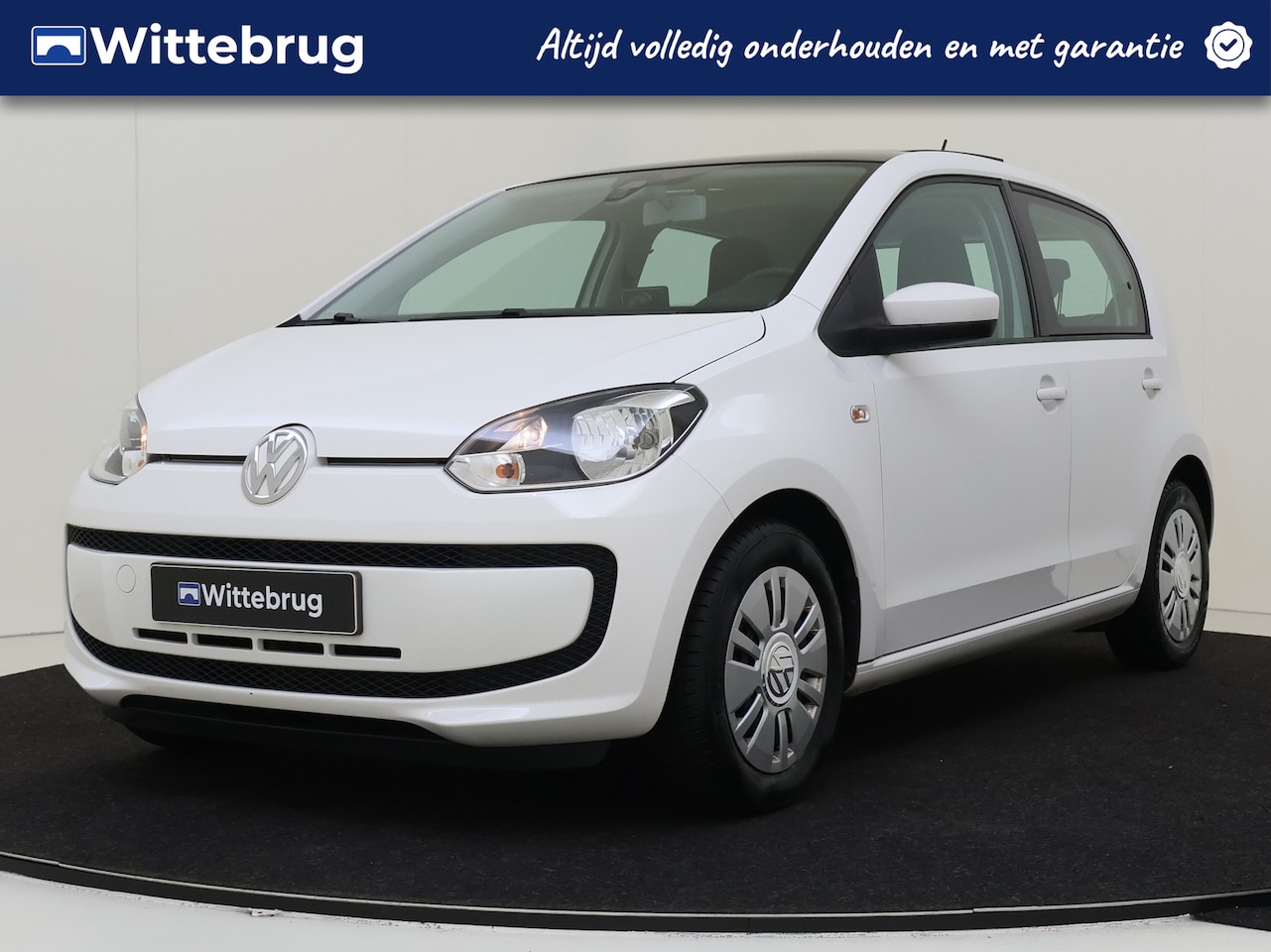 Volkswagen Up! - 1.0 move up! BlueMotion | Navigatie | Open Dak | Airconditioning - AutoWereld.nl