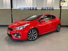 Kia Pro cee'd - 1.6 GT 204 PK I PANORAMADAK I CLIMATE I N.A.P I CRUISE I HANDSFREE I NAVI I XENON I PARKEE