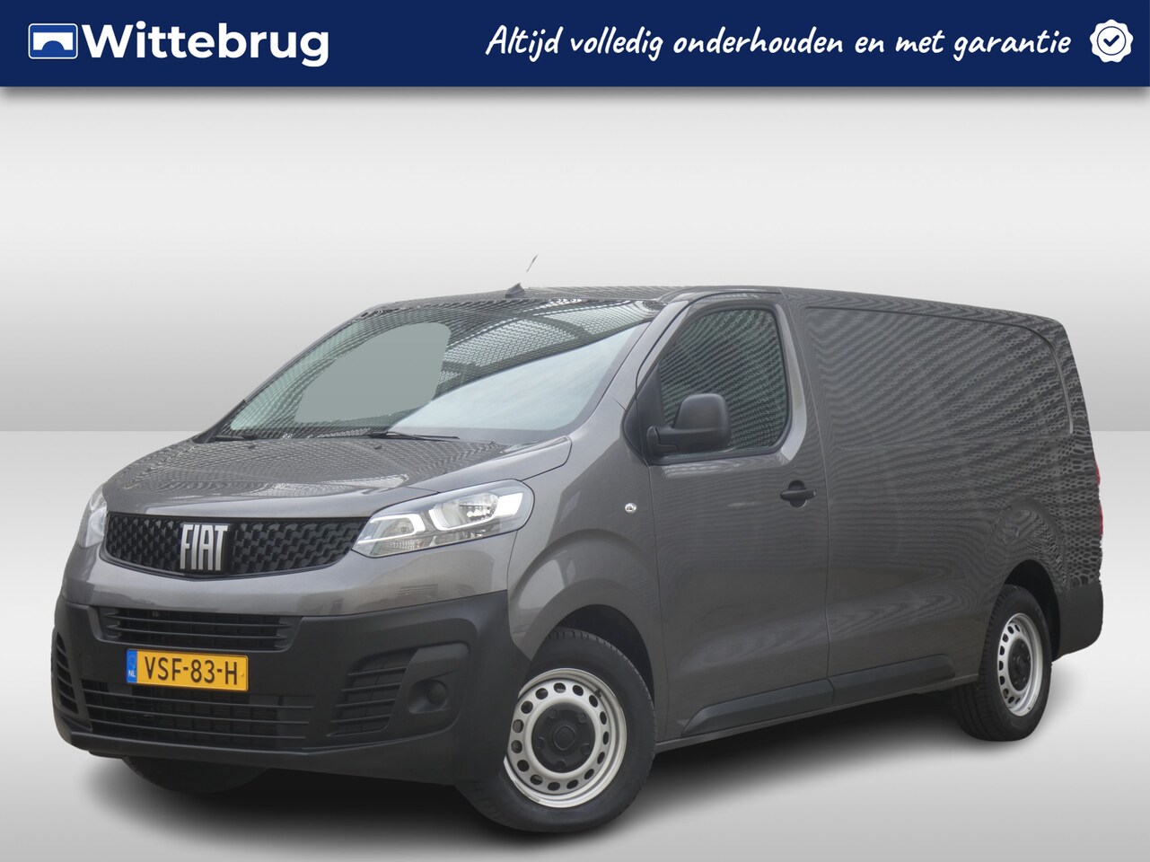 Fiat Scudo - 2.0 145PK L3H1 | 3 Zits | Laadvloer | Navigatie | Trekhaak - AutoWereld.nl