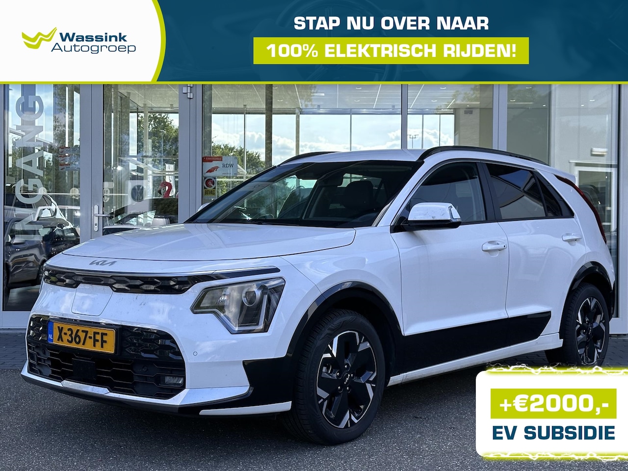 Kia e-Niro - 64,8 kWh 204pk Aut Edition | € 2000,- EV Subsidie mogelijk | - AutoWereld.nl