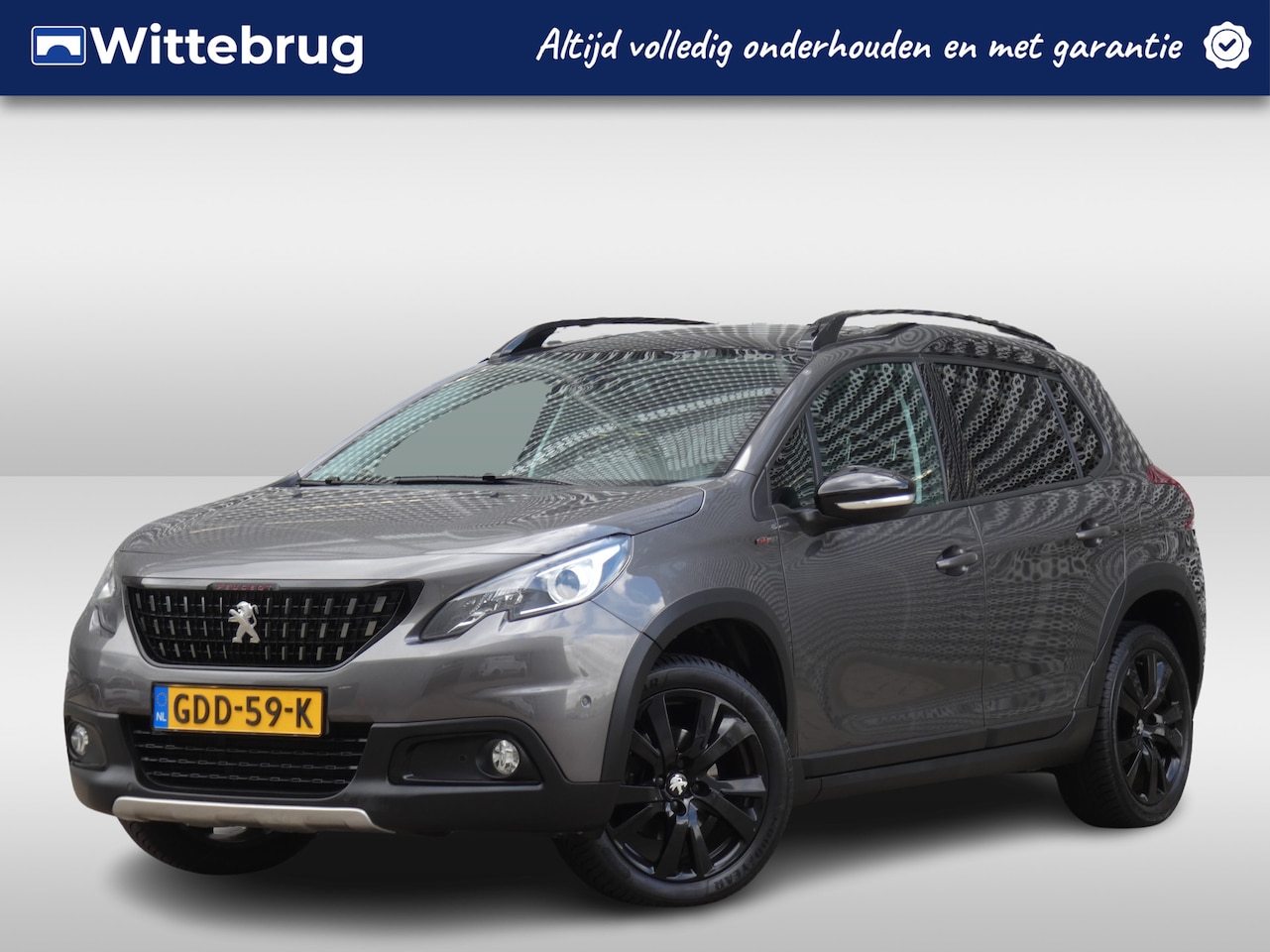 Peugeot 2008 - 1.2 130PK GT-Line | Parkeerhulp voor | Sportieve uitvoering | afneembare trekhaak | - AutoWereld.nl