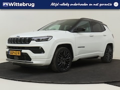 Jeep Compass - 4xe 240 Plug-in Hybrid 4WD Electric S | Lederen bekleding | Camera | Navigatie