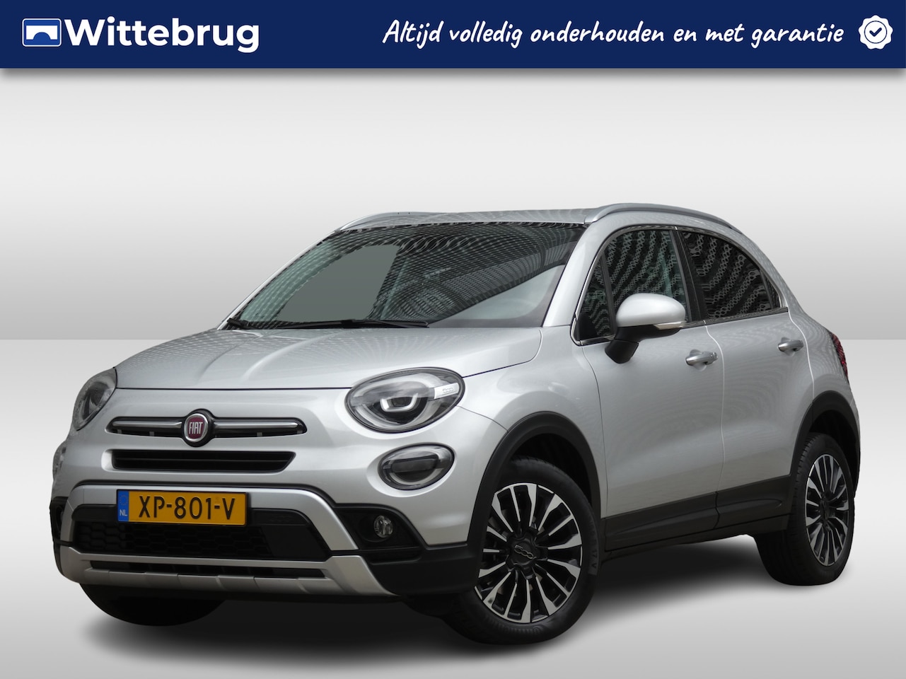 Fiat 500 X Cross - 1.3 GSE City Cross Automaat | Navigatie | Climate Control | Pakeerhulp - AutoWereld.nl