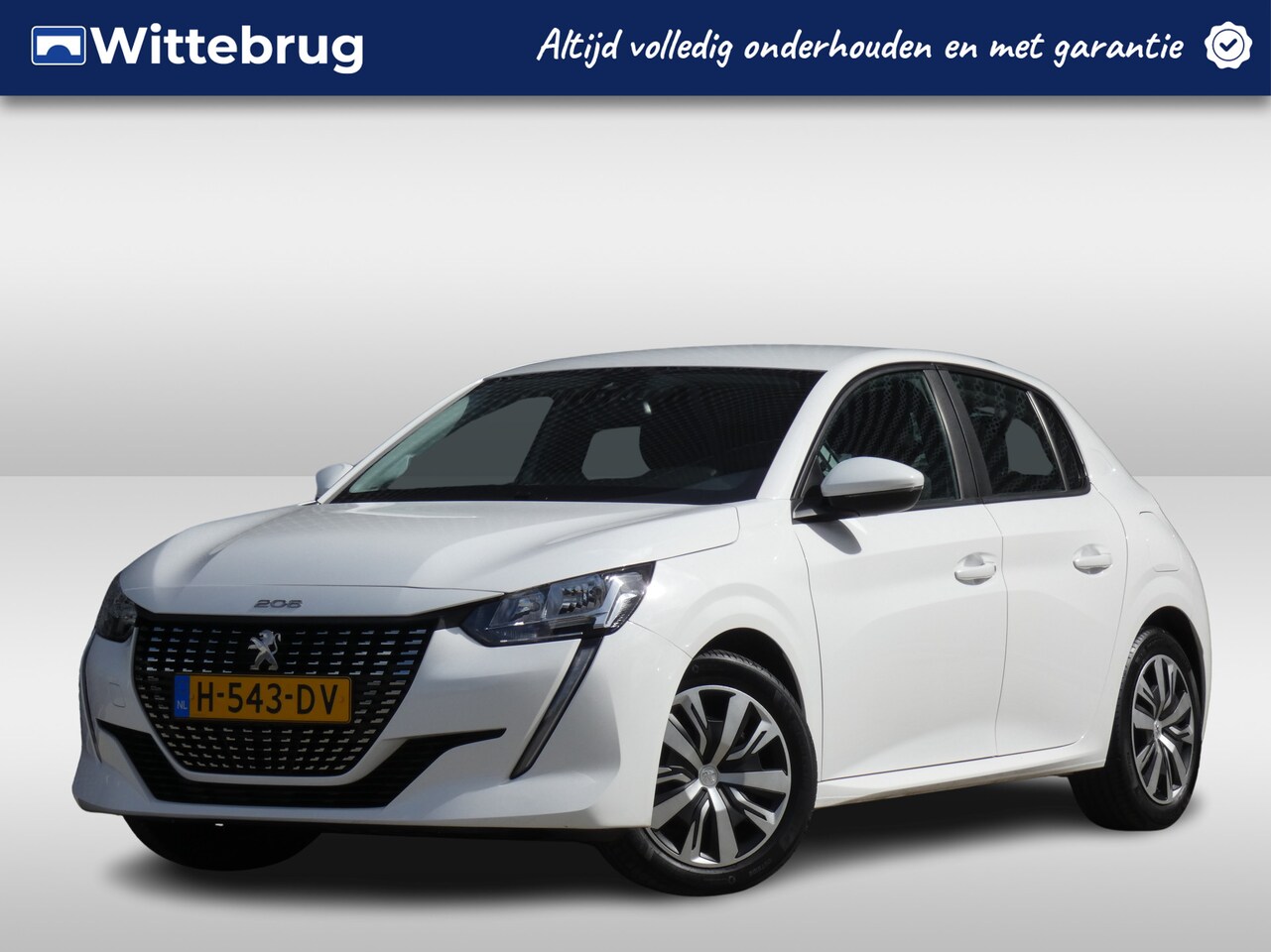 Peugeot 208 - 1.2 75PK Active | Parkeerhulp | Navigatie | Airco | Cruise control | - AutoWereld.nl