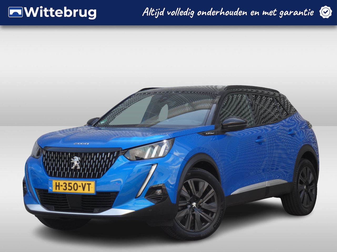 Peugeot 2008 - 1.2 130PK GT-Line | Dodehoek bewaking | Navigatie | 18 inch | Camera | - AutoWereld.nl