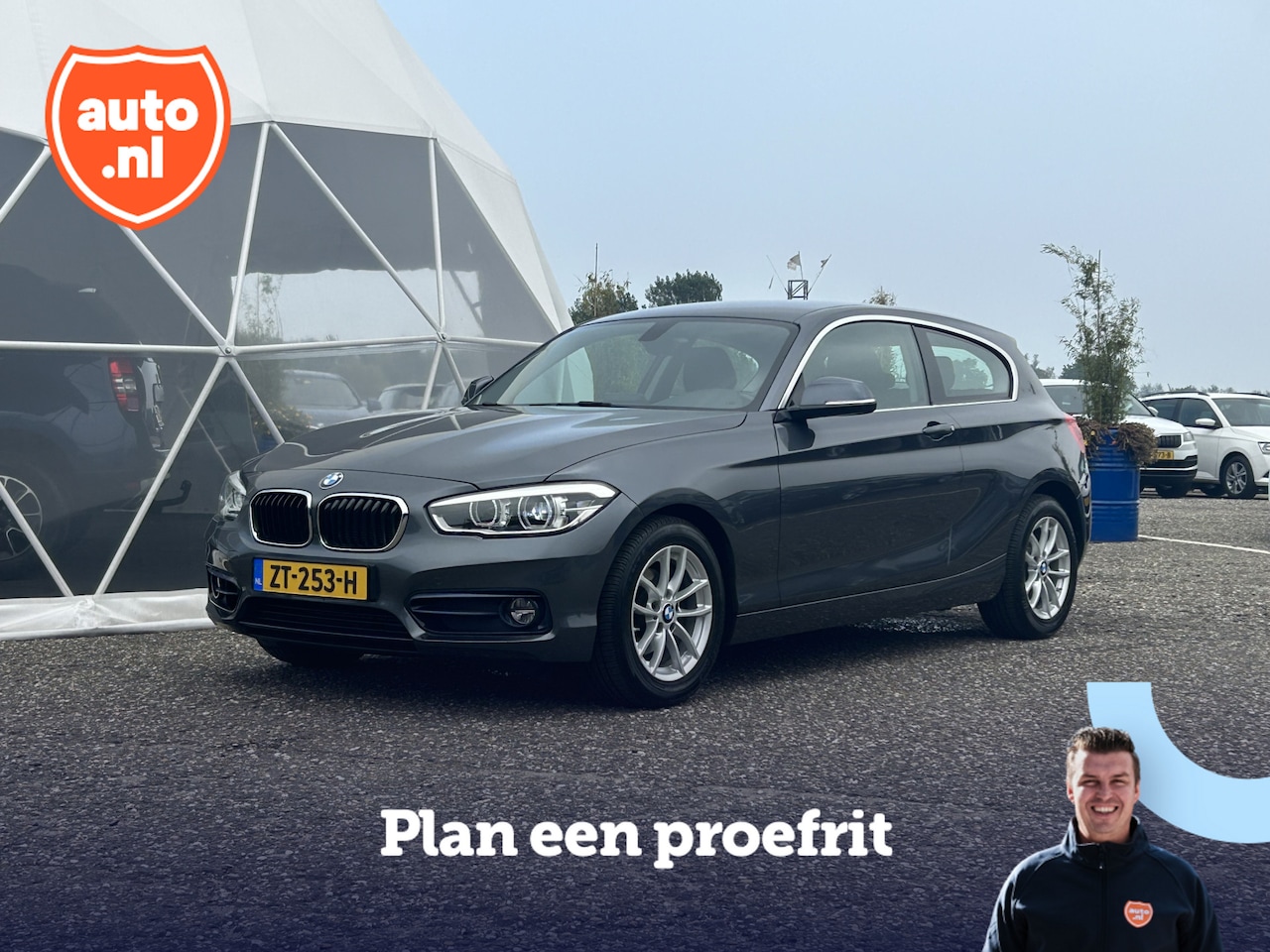 BMW 1-serie - 118i Executive Navigatie | Cruisecontrol | Automaat | Parkeersensoren - AutoWereld.nl