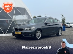 BMW 1-serie - 118i Executive Navigatie | Cruisecontrol | Automaat | Parkeersensoren