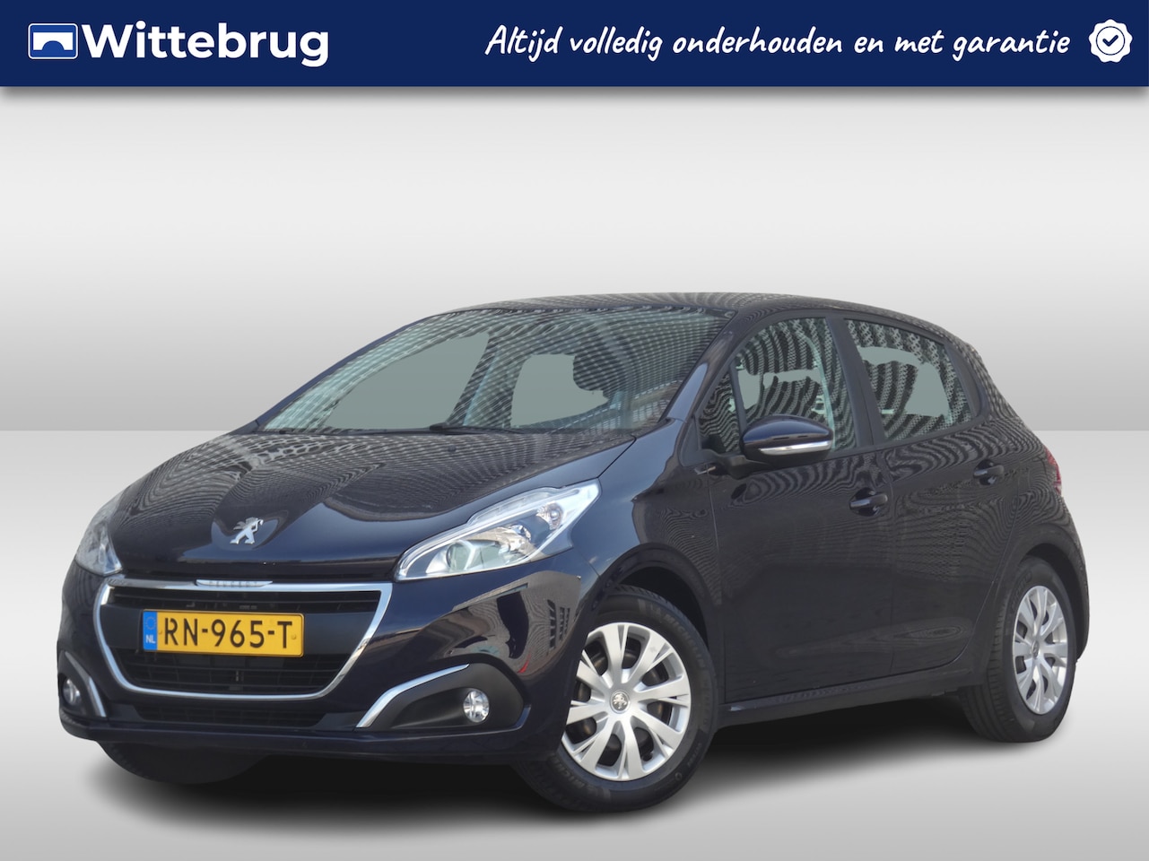 Peugeot 208 - 1.2 PureTech Blue Lion Navigatie | Parkeerhulp | Apple Carplay | Airco - AutoWereld.nl