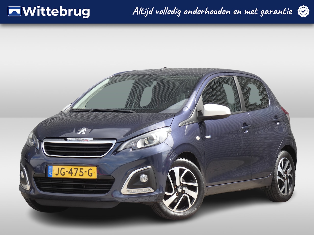 Peugeot 108 - 1.0 72PK Envy | Airco | Bluetooth | Lichtmetalen Velgen | Elektr. Ramen - AutoWereld.nl