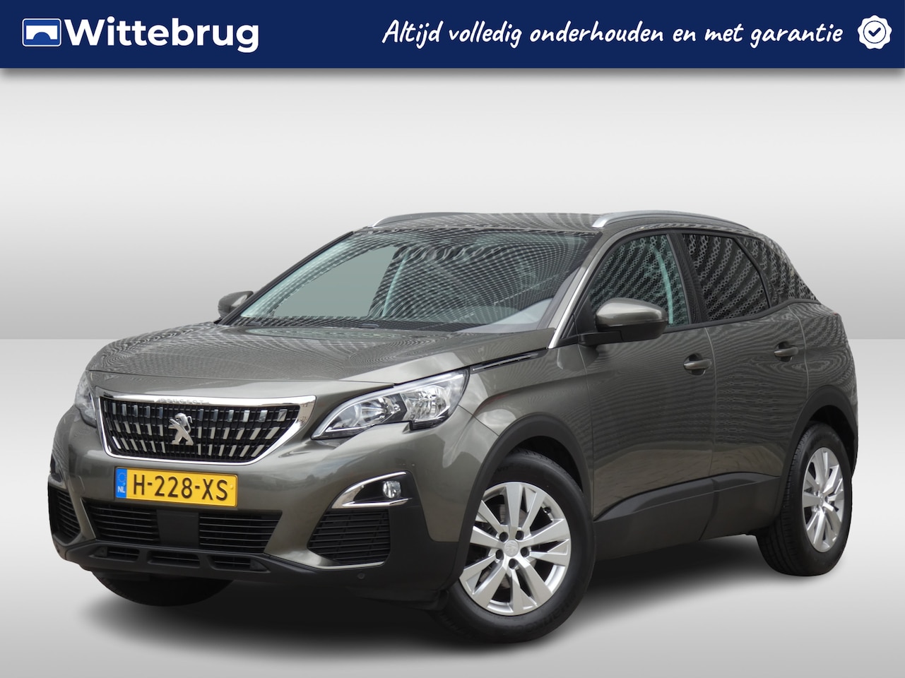 Peugeot 3008 - 1.2 130PK EAT8 Blue Lease Executive | Parkeerhulp | Automaat | Adaptive Cruise Control | - AutoWereld.nl