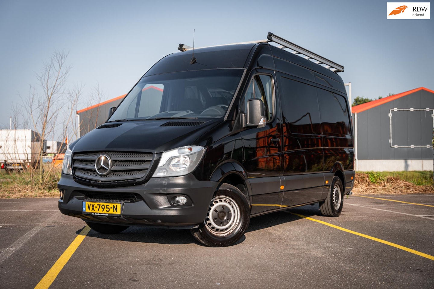 Mercedes-Benz Sprinter - 313 2.2 CDI 3 Zits, Trekhaak, Cruise, Camera - AutoWereld.nl