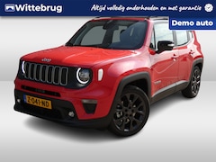 Jeep Renegade - 1.5T 130 PK e-Hybrid Altitude Camera | Navigatie | Apple Carplay | 19 inch Velgen