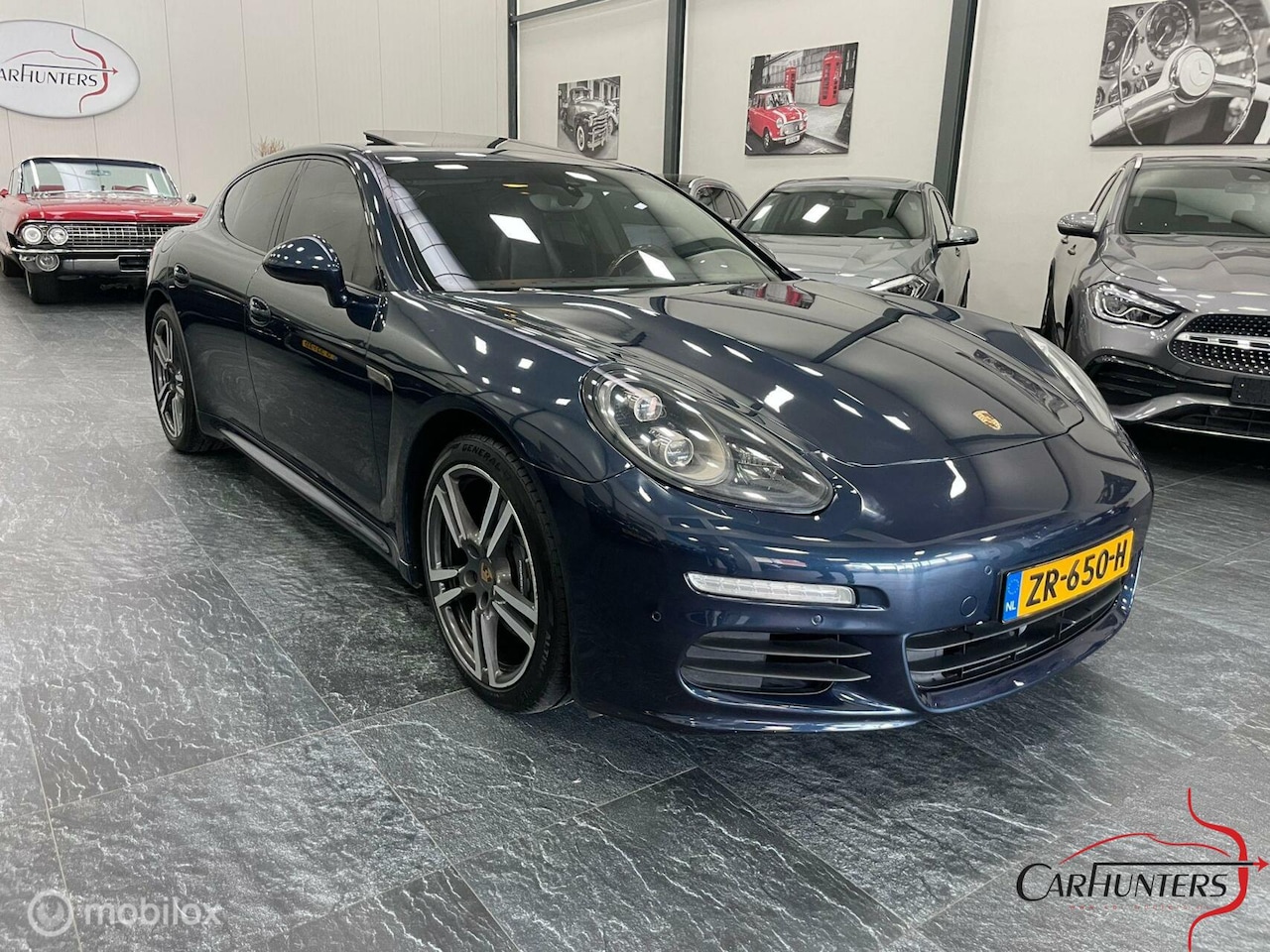 Porsche Panamera - 3.0 D Platinum Edition 3.0 D Platinum Edition - AutoWereld.nl