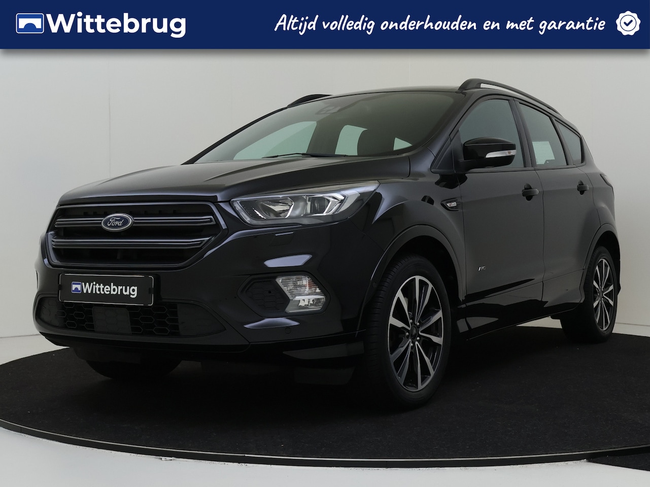 Ford Kuga - 1.5 EcoBoost ST Line | Navigatie | Trekhaak | Camera - AutoWereld.nl