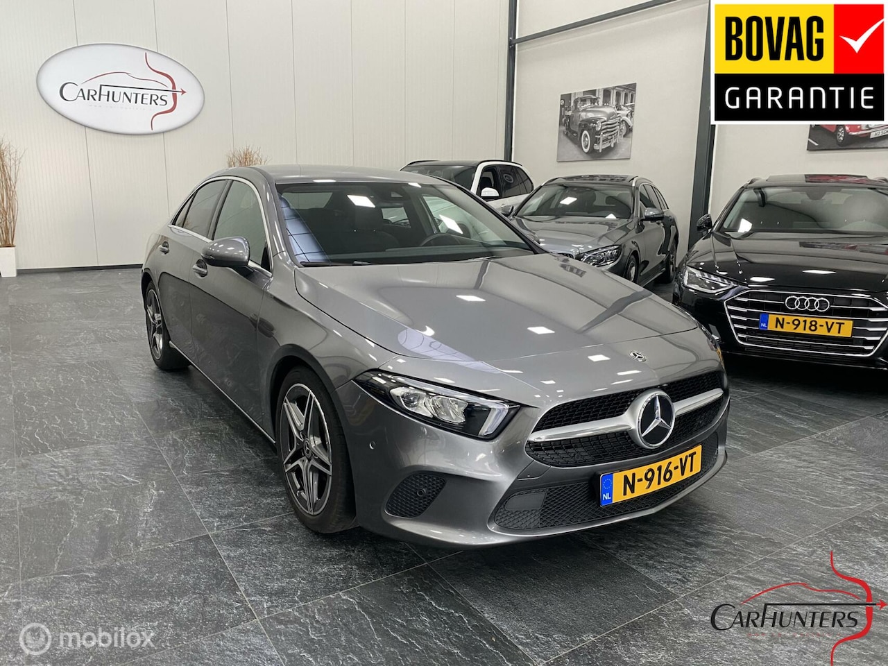 Mercedes-Benz A-klasse - 180 d Business Solution 180 d Business Solution - AutoWereld.nl