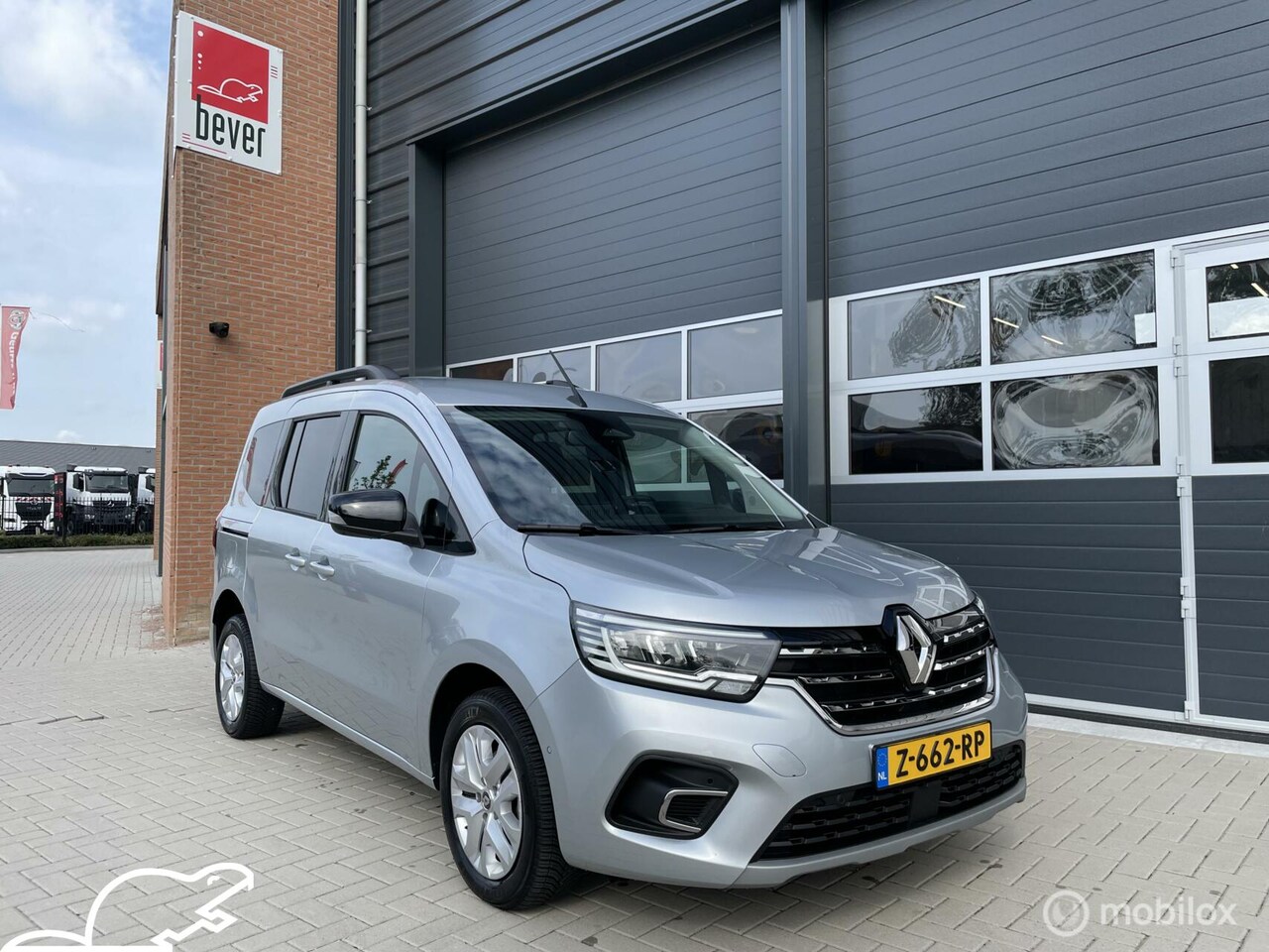 Renault Kangoo - 1.3 TCE automaat rolstoelauto - AutoWereld.nl