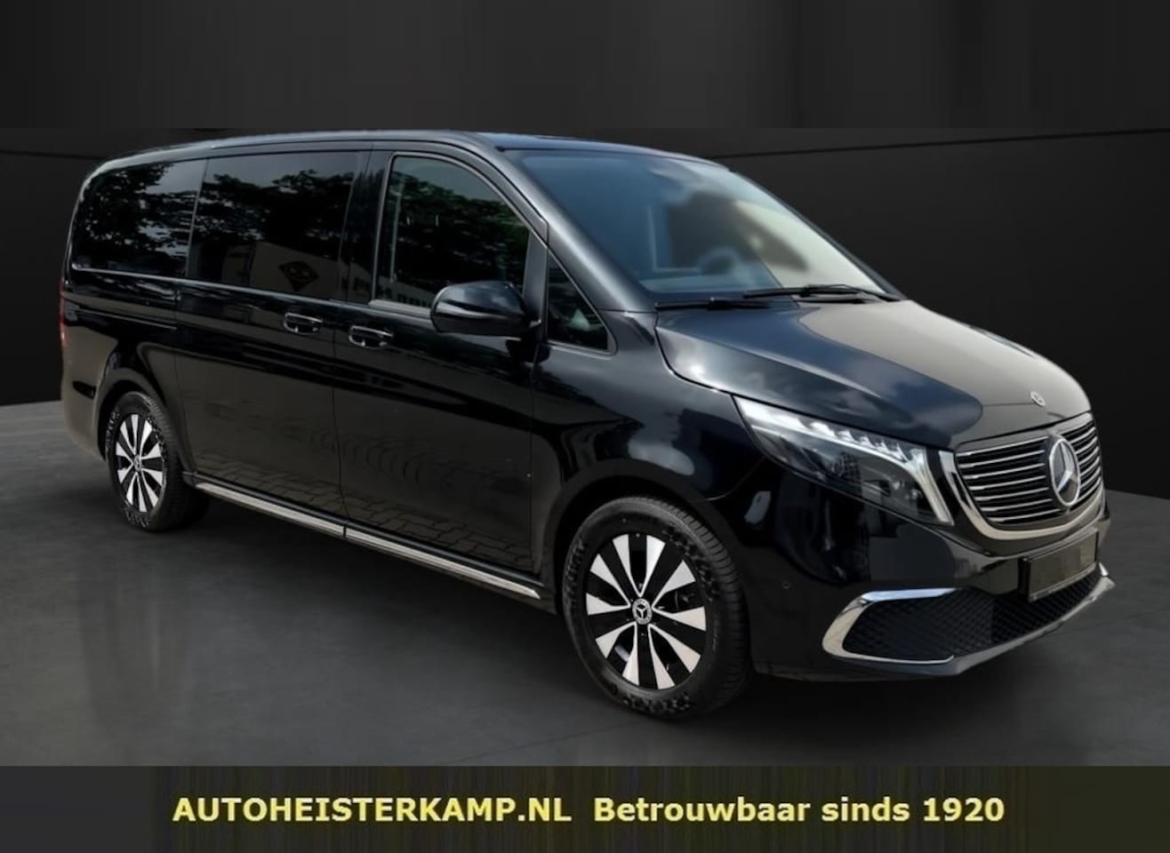 Mercedes-Benz EQV - 300 L2 90 kWh 47.000 euro ex BTW 8-Zitter Navi 360 Camera Stoelverwarming Burmester - AutoWereld.nl