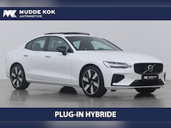 Volvo S60 - T8 Recharge Ultimate Dark | Long Range | 360° Camera | Panoramadak | Head-Up | harman/kard