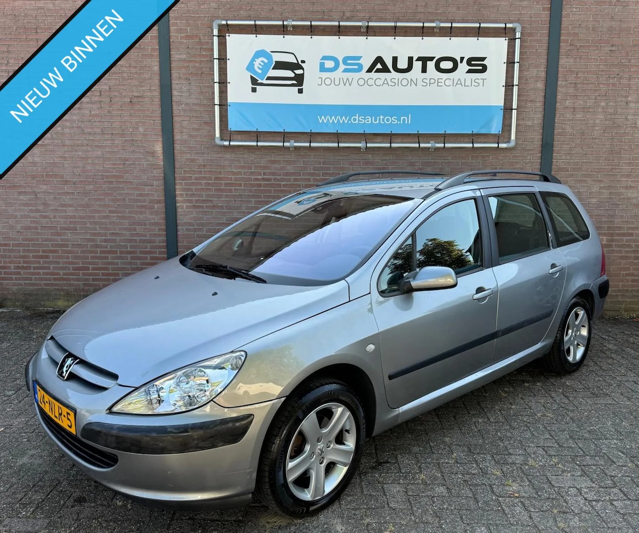 Peugeot 307 Break - 2.0-16V XT 2.0-16V XT - AutoWereld.nl