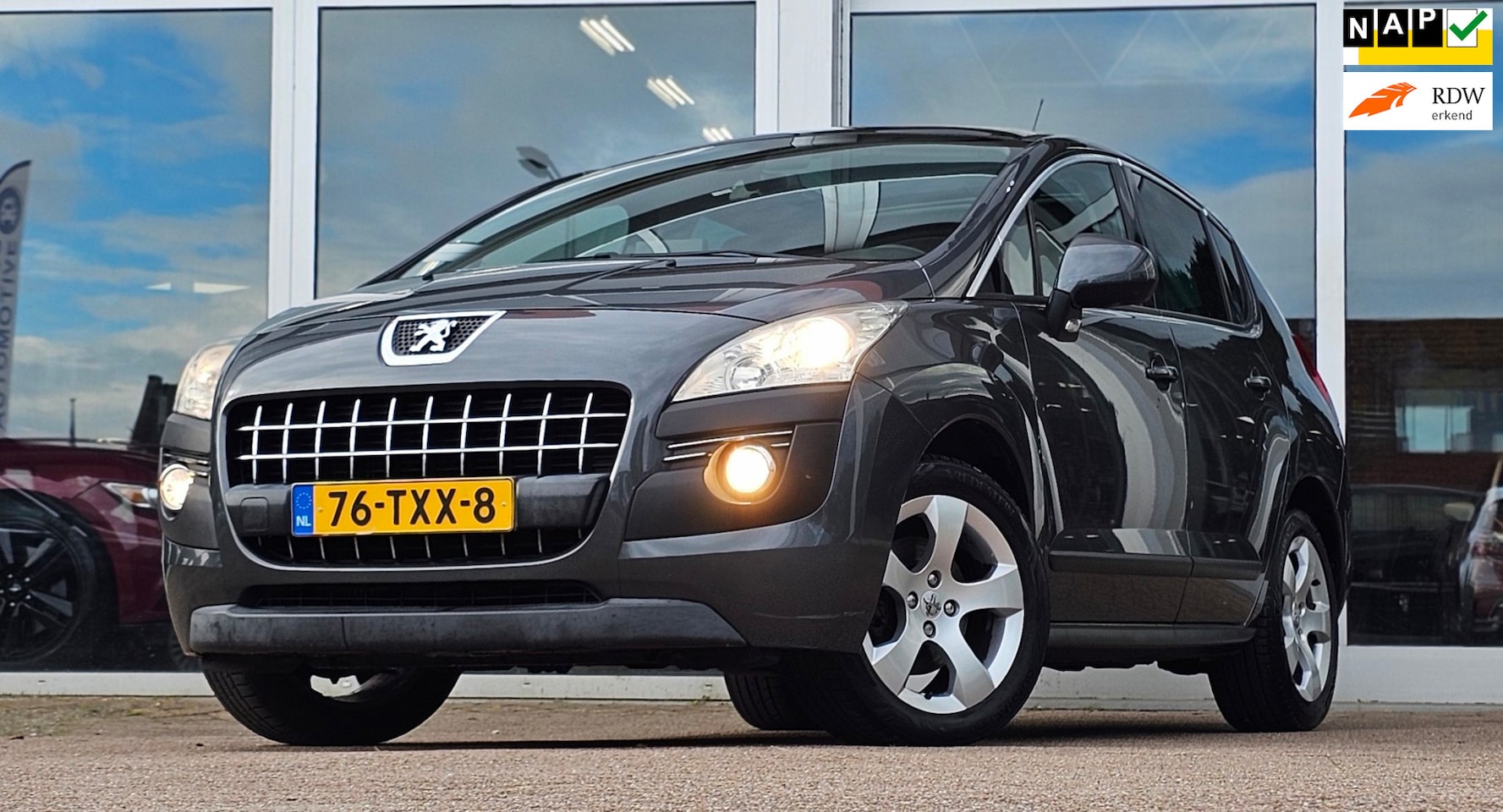 Peugeot 3008 - 1.6 THP Active Clima Trekhaak Navi Bluetooth Nieuwe APK Mooi! - AutoWereld.nl