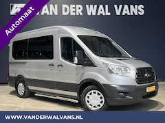 Ford Transit Kombi - 2.0 TDCI Automaat L2H2 9-Zits Personenbus Rolstoelvervoer Euro6 Airco | LED Cruisecontrol,