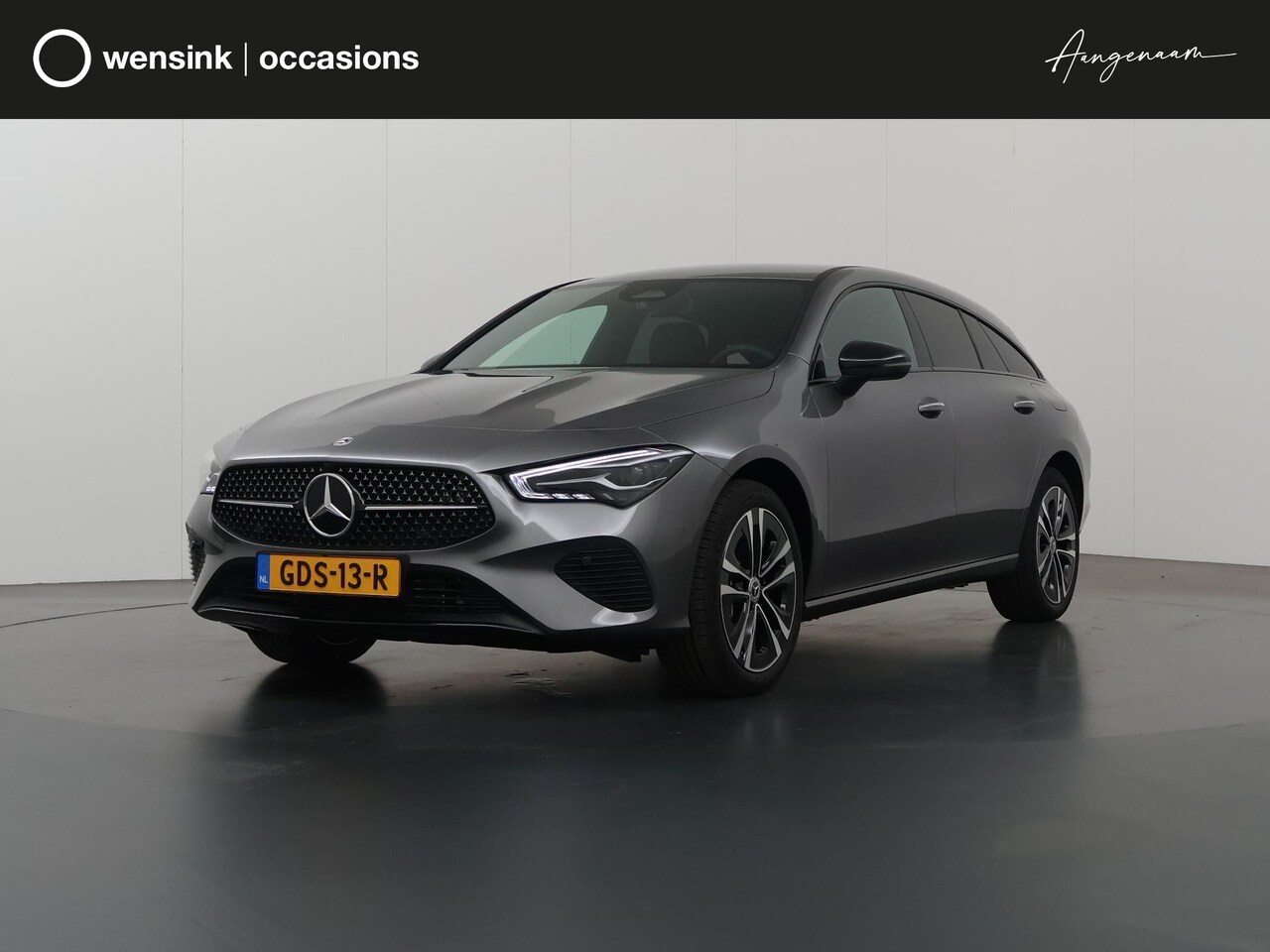 Mercedes-Benz CLA-klasse Shooting Brake - 250 e Star Edition Luxury Line | Night | Sfeerverlichting | Parkeercamera | Stoelverwarmin - AutoWereld.nl