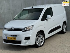 Citroën Berlingo - 1.5 BlueHDi 100 S&S Carplay Airco 17'' Sportvelgen