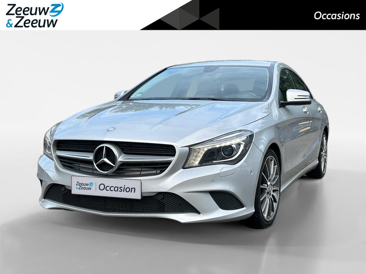 Mercedes-Benz CLA-Klasse - 180 BlueEFF. Lease Edition Bi-Xenon | Climate | Cruise | Parkeersensoren | LM Velgen | Nav - AutoWereld.nl