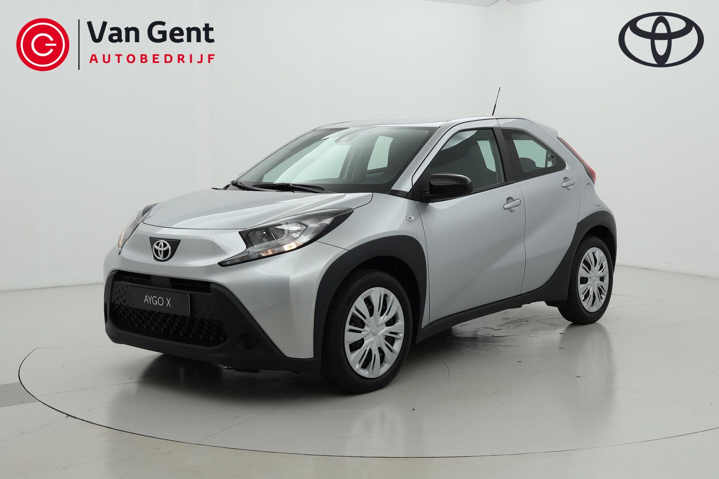 Toyota Aygo X - 1.0 VVT-i S-CVT play 1.0 VVT-i S-CVT play - AutoWereld.nl