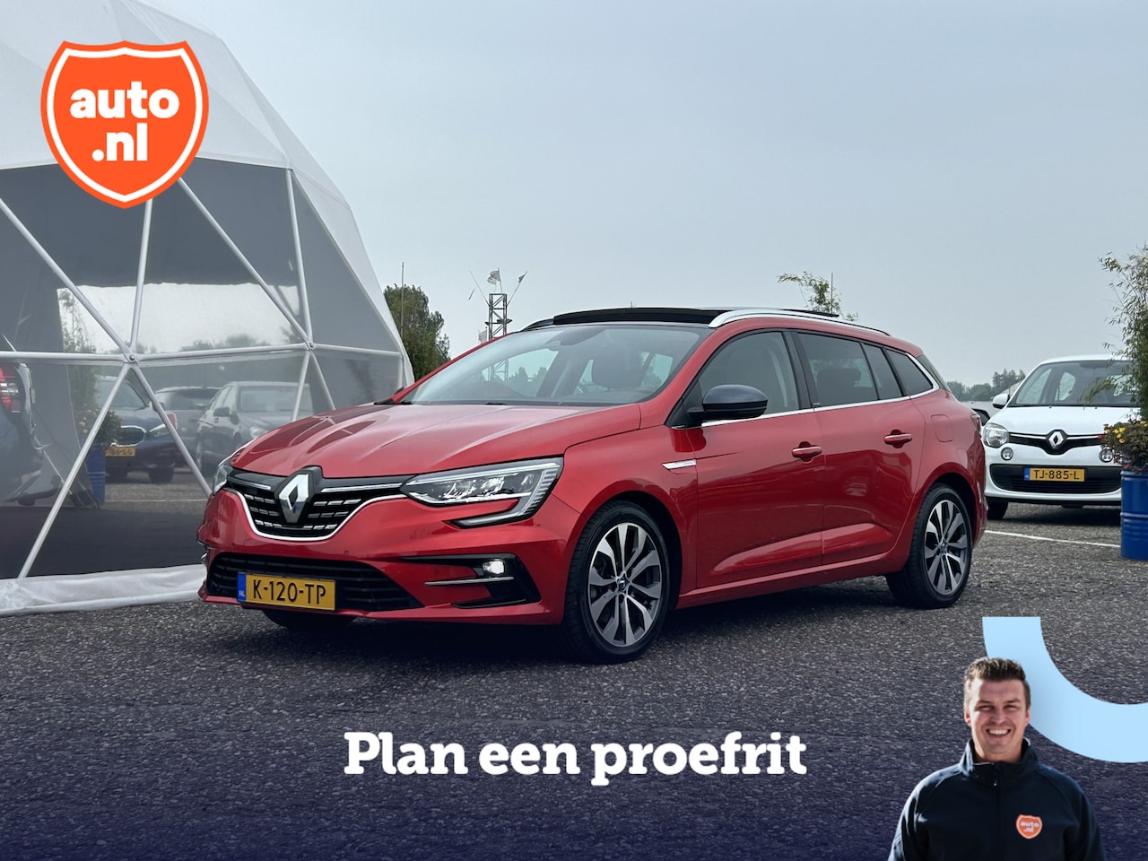 Renault Mégane E-Tech - Estate 1.6 Plug-In Hybrid 160 Business Edition One | Apple Carplay | LED | Pano dak | BOSE - AutoWereld.nl