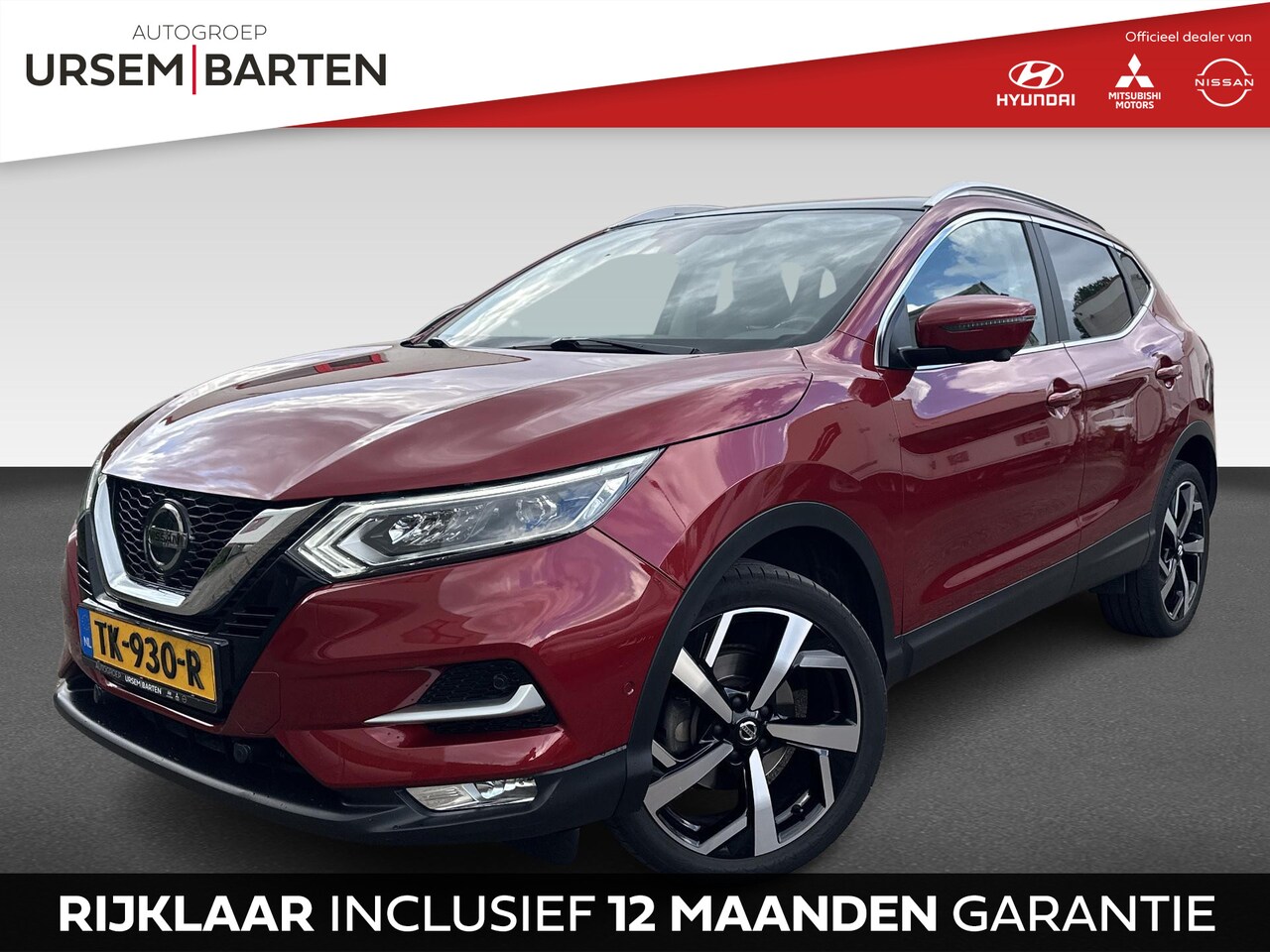 Nissan Qashqai - 1.2 Tekna | automaat | afneembare trekhaak - AutoWereld.nl