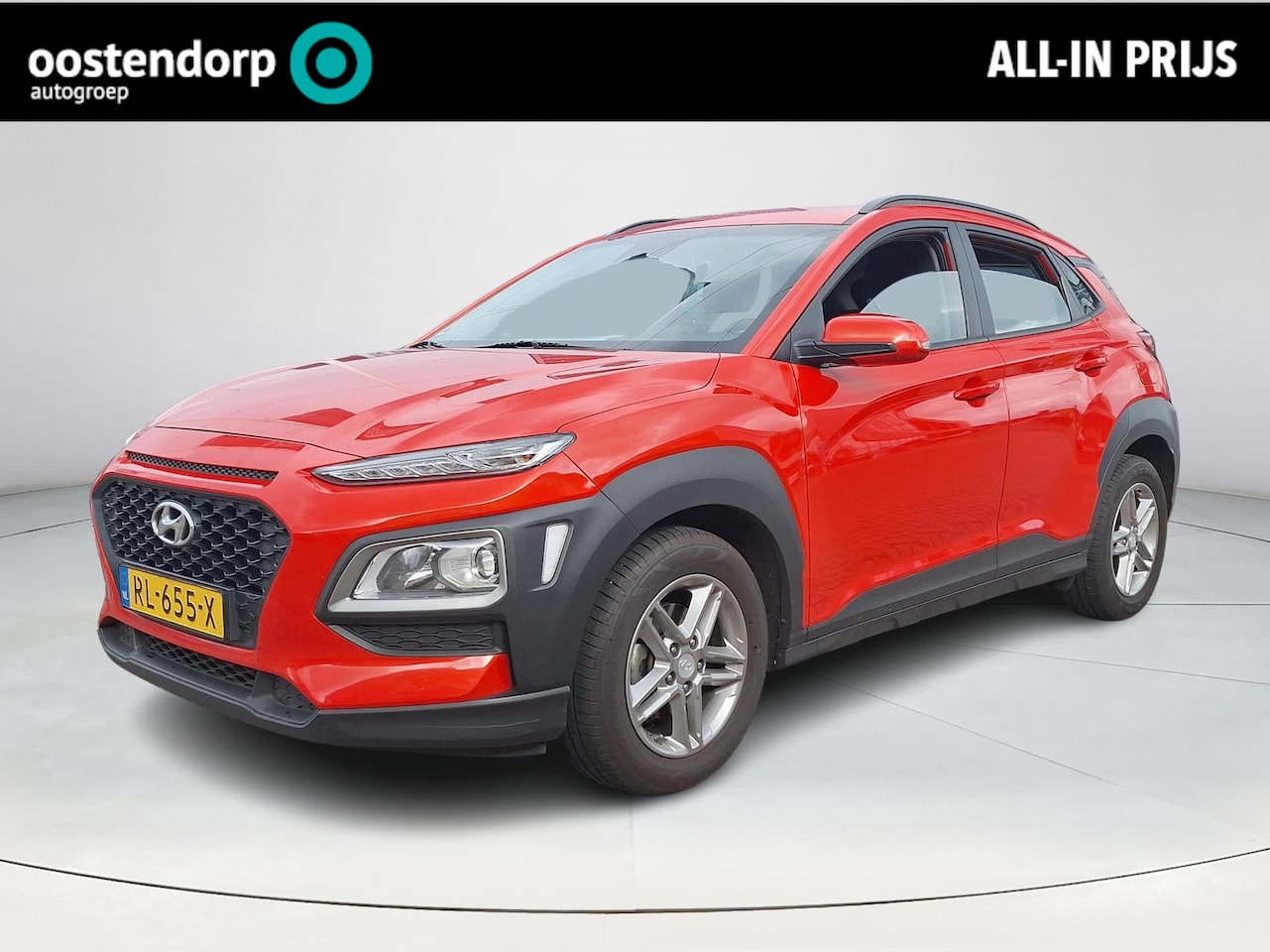 Hyundai Kona - 1.0T Comfort | Rijklaarprijs! | Apple Carplay | Camera | Airco | Cruise Control | Parkeers - AutoWereld.nl