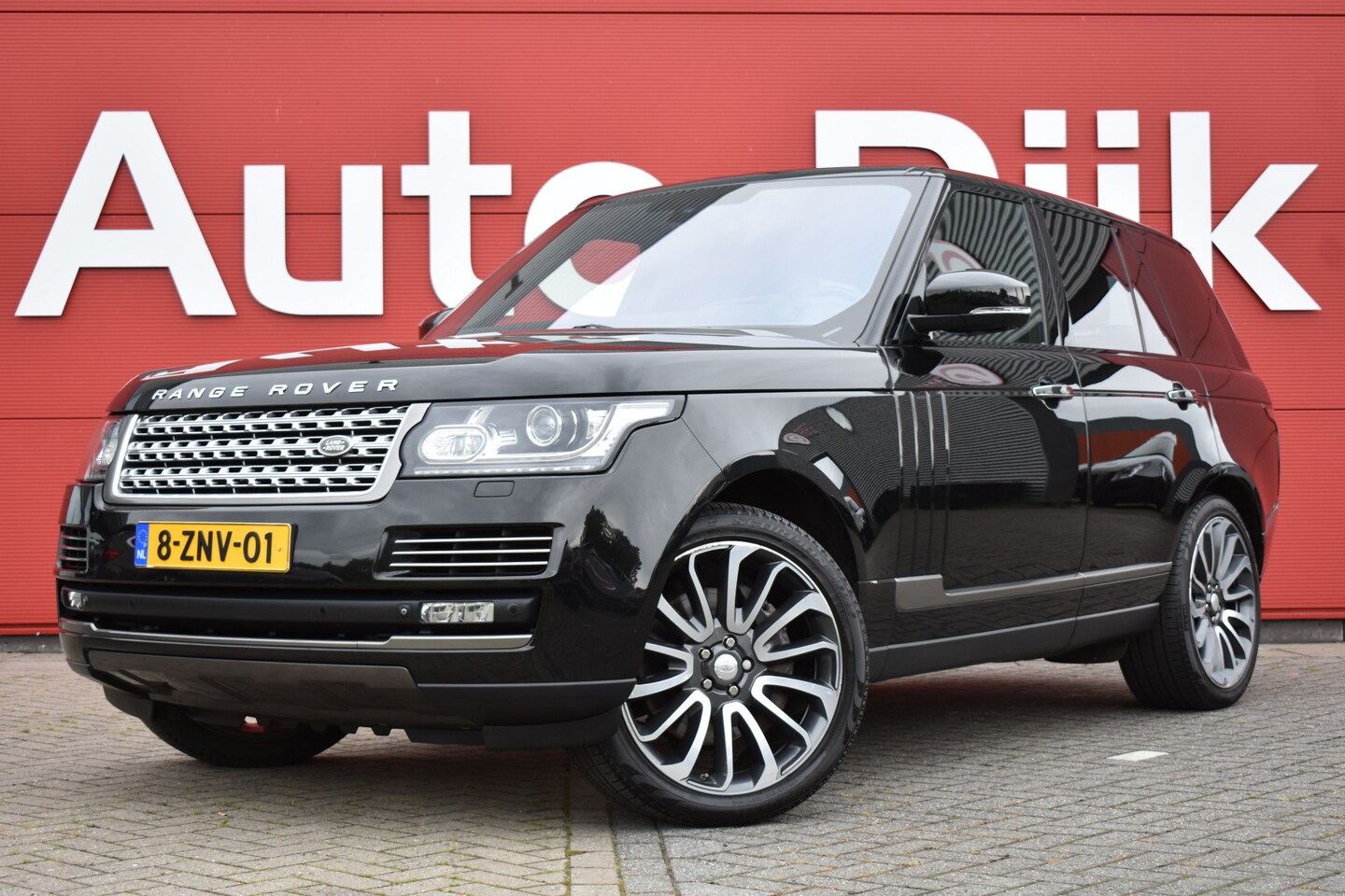 Land Rover Range Rover - 5.0 V8 Autobiography Meridian | 360 Camera | HUD | Pano | Keyless | Adapt. Cruise | Trekha - AutoWereld.nl