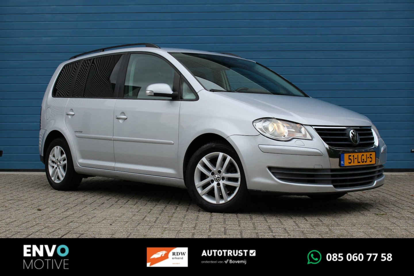 Volkswagen Touran - 1.6 United | 7 Persoons | Clima - AutoWereld.nl