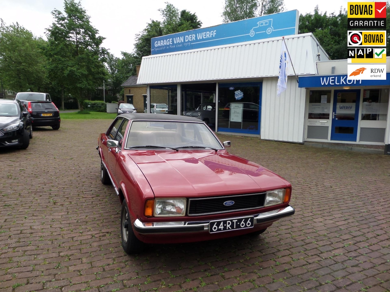 Ford Taunus - 1600GL 4drs In perfekte staat - AutoWereld.nl