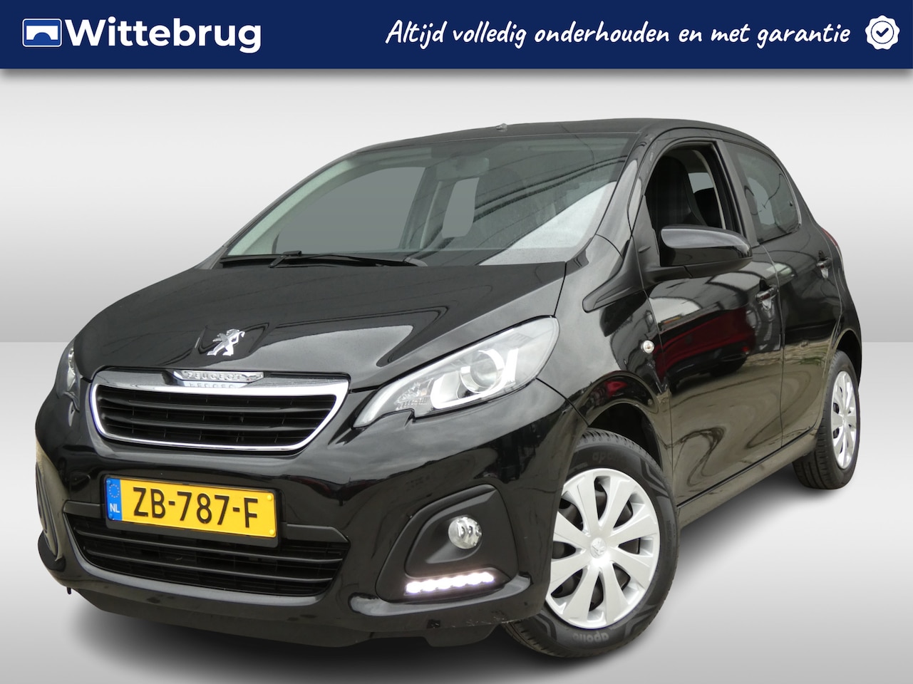 Peugeot 108 - 1.0 e-VTi Active | Airco | Mistlampen | - AutoWereld.nl