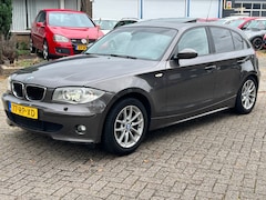 BMW 1-serie - 118i High Executive open dak xenon Idrive clima cruise control