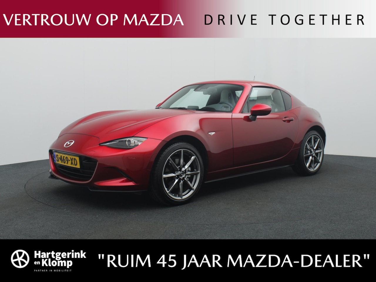 Mazda MX-5 RF - 2.0 SkyActiv-G Kizuna automaat : dealer onderhouden - AutoWereld.nl