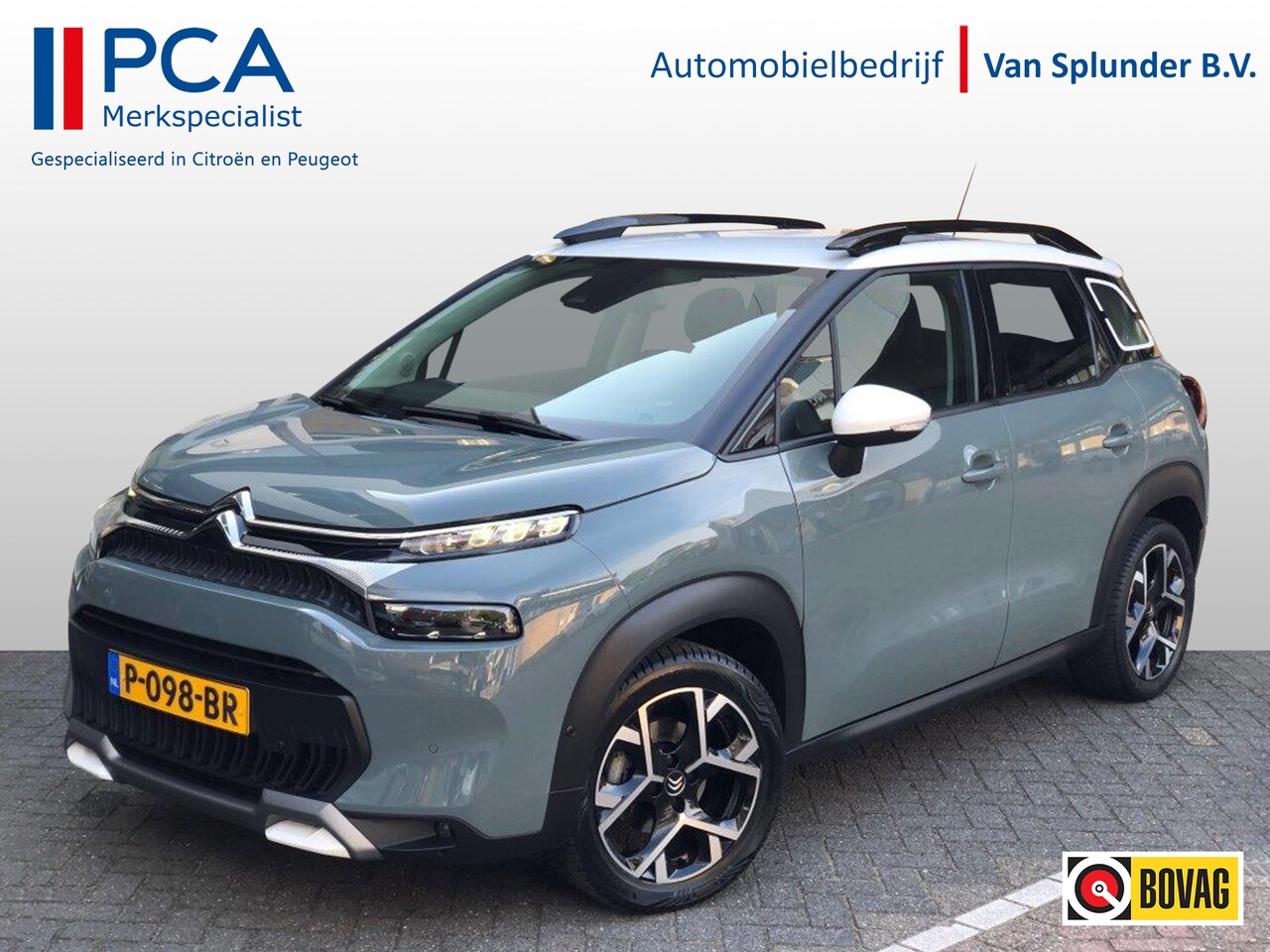 Citroën C3 Aircross - SHINE NAVIGATIE CAMERA - AutoWereld.nl