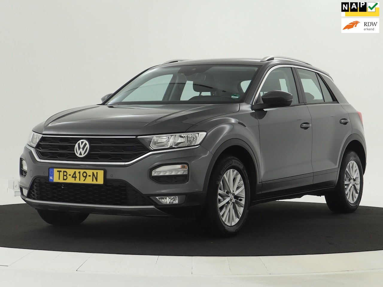 Volkswagen T-Roc - 1.0 TSI Style Business NAVI | Carplay | Adaptive Cruise - AutoWereld.nl