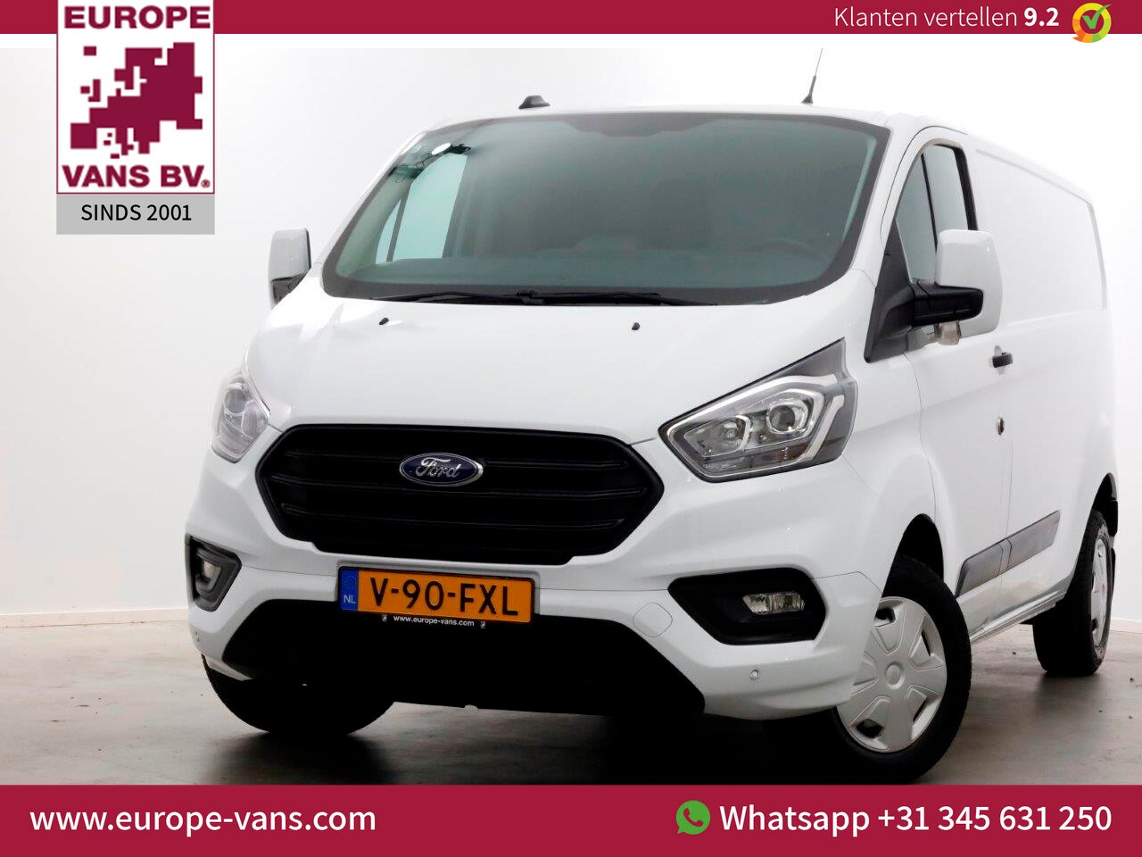 Ford Transit Custom - 2.0 TDCI 130pk L2H1 Trend Camera/Carplay 06-2022 - AutoWereld.nl