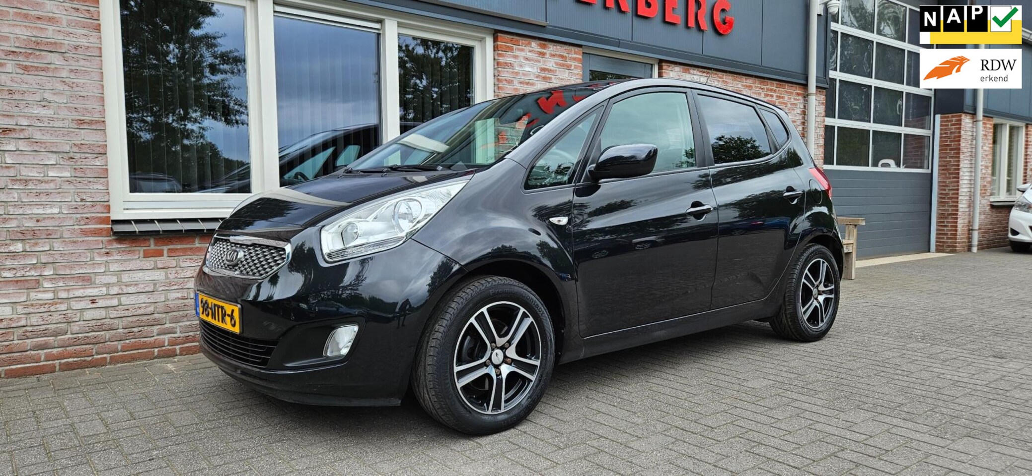 Kia Venga - 1.4 CVVT Seven Airco! Cruise Control! NAP! Nette Auto! Navigatie! - AutoWereld.nl