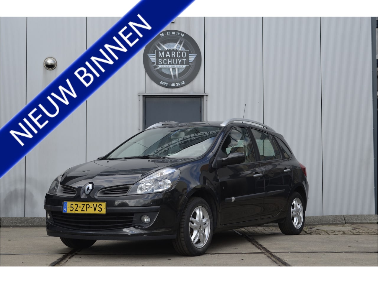 Renault Clio Estate - 1.6-16V Corporate Sport AUTOMAAT - AutoWereld.nl